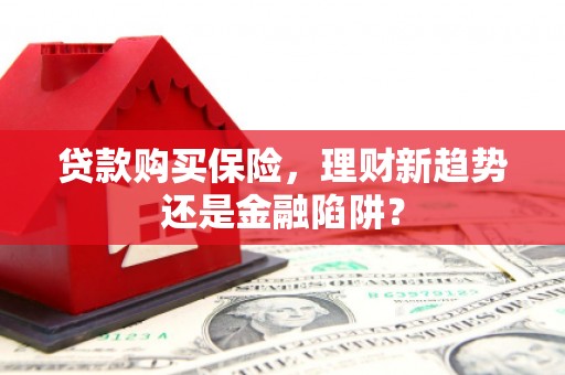 兴国贷款购买保险，理财新趋势还是金融陷阱？