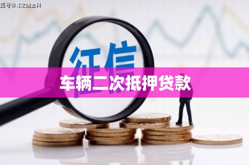 兴国车辆二次抵押贷款