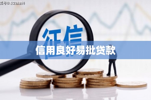 兴国信用良好易批贷款