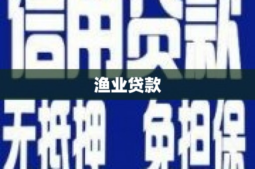 兴国渔业贷款