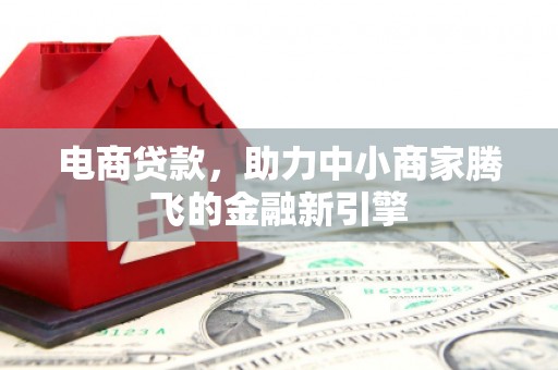 兴国电商贷款，助力中小商家腾飞的金融新引擎
