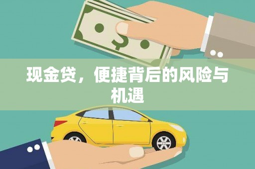 兴国现金贷，便捷背后的风险与机遇