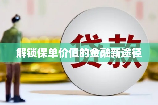 兴国解锁保单价值的金融新途径
