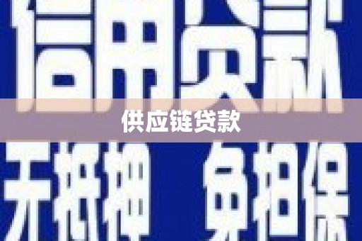 兴国供应链贷款