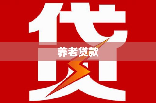 兴国养老贷款