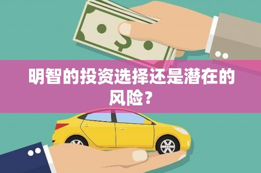兴国明智的投资选择还是潜在的风险？