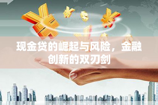兴国现金贷的崛起与风险，金融创新的双刃剑