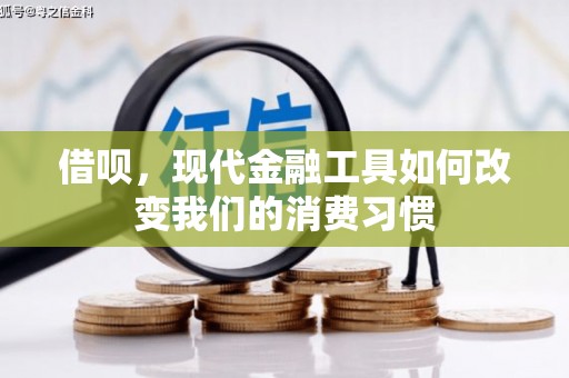 兴国借呗，现代金融工具如何改变我们的消费习惯