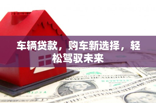 兴国车辆贷款，购车新选择，轻松驾驭未来