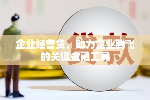 兴国企业经营贷，助力企业腾飞的关键金融工具