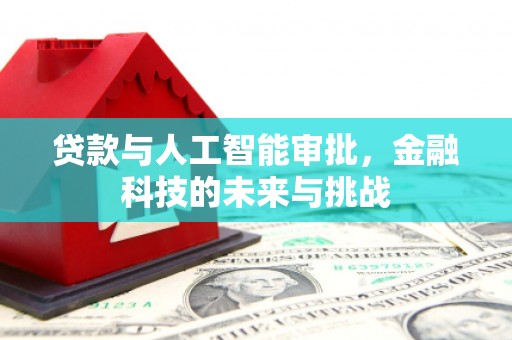 兴国贷款与人工智能审批，金融科技的未来与挑战