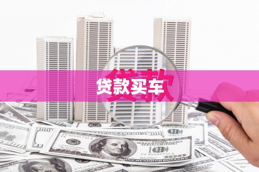 兴国贷款买车