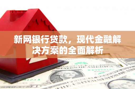 兴国新网银行贷款，现代金融解决方案的全面解析