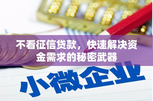 兴国不看征信贷款，快速解决资金需求的秘密武器