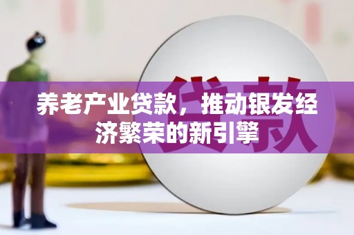 兴国养老产业贷款，推动银发经济繁荣的新引擎