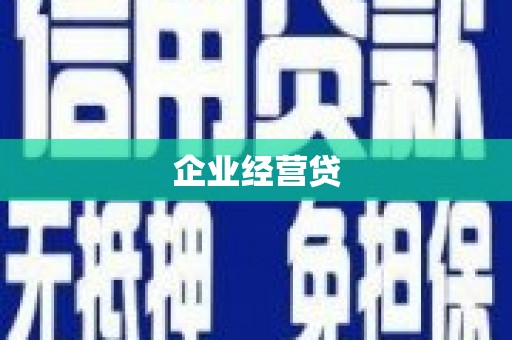 兴国企业经营贷