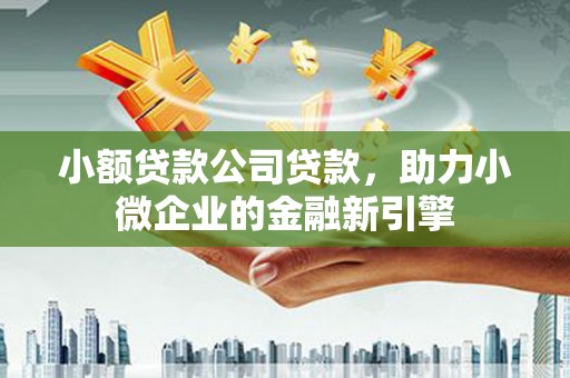 兴国小额贷款公司贷款，助力小微企业的金融新引擎