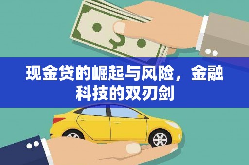 兴国现金贷的崛起与风险，金融科技的双刃剑