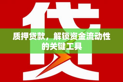 兴国质押贷款，解锁资金流动性的关键工具