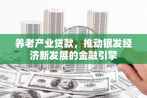 兴国养老产业贷款，推动银发经济新发展的金融引擎