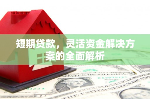 兴国短期贷款，灵活资金解决方案的全面解析
