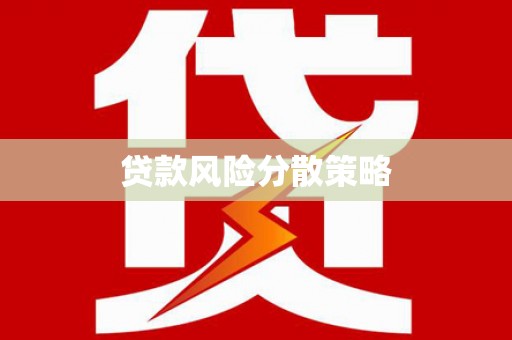 兴国贷款风险分散策略