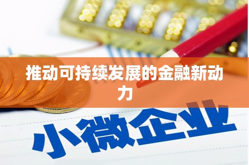 兴国推动可持续发展的金融新动力