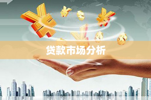 兴国贷款市场分析