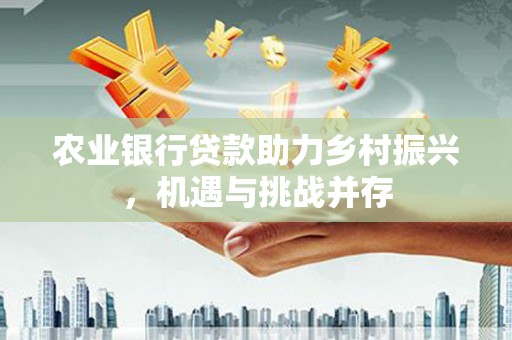 兴国农业银行贷款助力乡村振兴，机遇与挑战并存