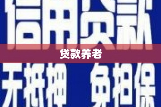 兴国贷款养老