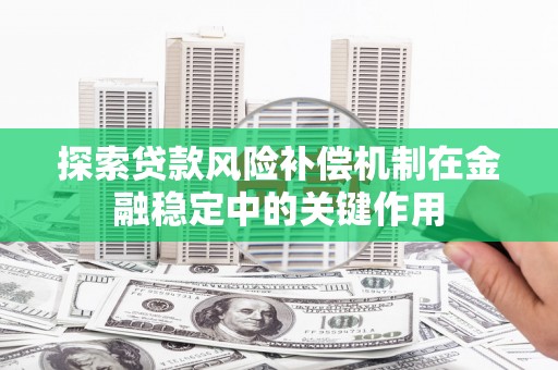 兴国探索贷款风险补偿机制在金融稳定中的关键作用