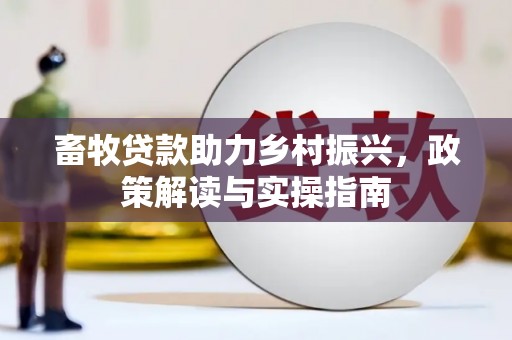 兴国畜牧贷款助力乡村振兴，政策解读与实操指南