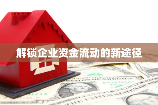 兴国解锁企业资金流动的新途径
