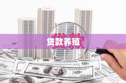 兴国贷款养殖