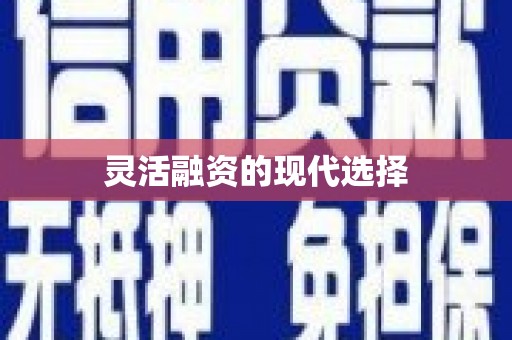 兴国灵活融资的现代选择