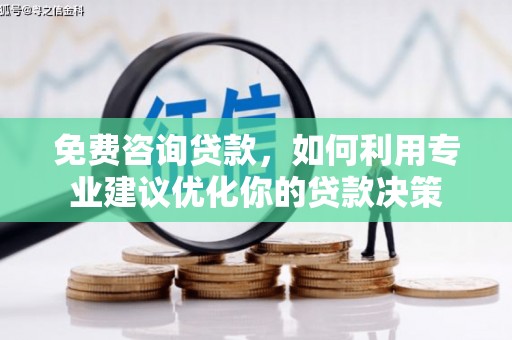 兴国免费咨询贷款，如何利用专业建议优化你的贷款决策