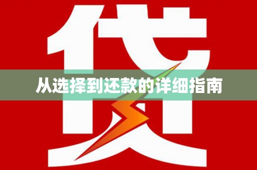 兴国从选择到还款的详细指南