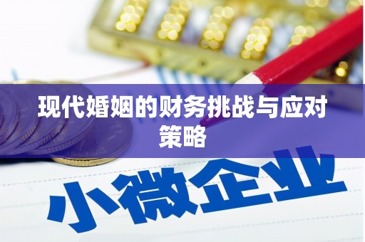 兴国现代婚姻的财务挑战与应对策略