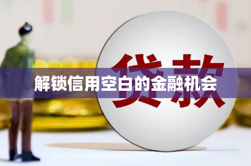 兴国解锁信用空白的金融机会