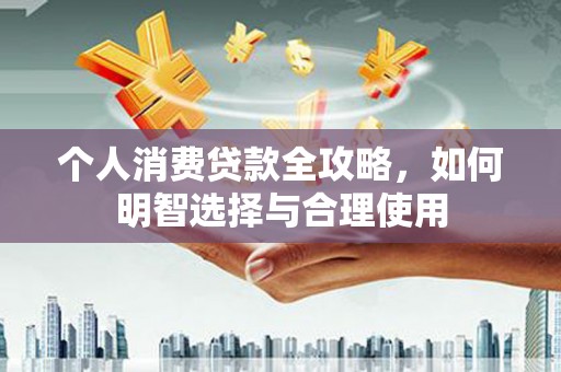 兴国个人消费贷款全攻略，如何明智选择与合理使用