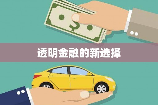 兴国透明金融的新选择